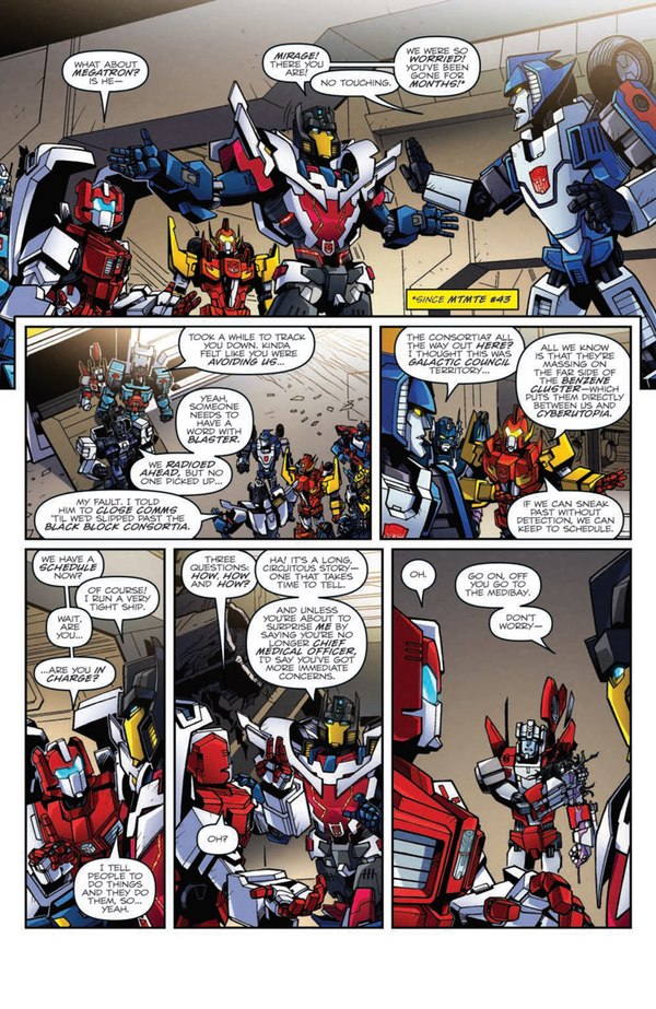 Lost Light Issue 10 Full Comic Book Preview  (6 of 7)